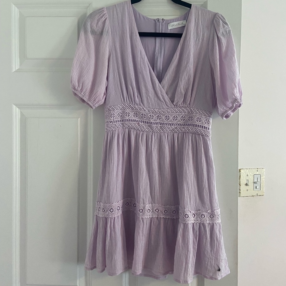 Purple Dress